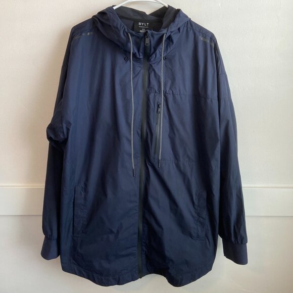 Bylt Basics Navy Blue Dawnbreaker Jacket - Picture 3 of 10